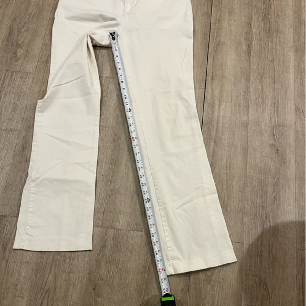 St. John’s Bay White Cotton Pants 12T - Picture 9 of 14